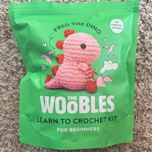 The Woobles Fred the Dino Crochet Kit
